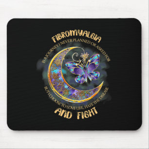 Fibromyalgia - Fibromyalgia Awareness 5 Mouse Mat