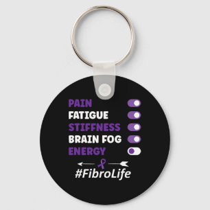 Fibromyalgia Fibromyalgia Awareness  Key Ring