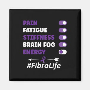 Fibromyalgia Fibromyalgia Awareness  Magnet
