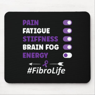 Fibromyalgia Fibromyalgia Awareness Mouse Mat