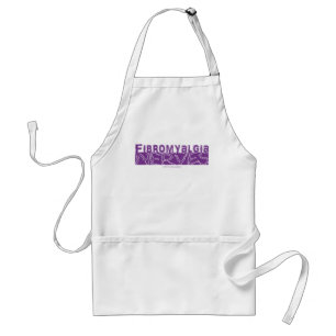 Fibromyalgia Gets on my Nerves Apron