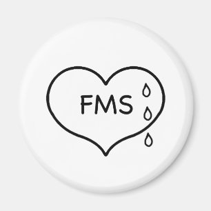 Fibromyalgia Humaneness Campaign Magnet