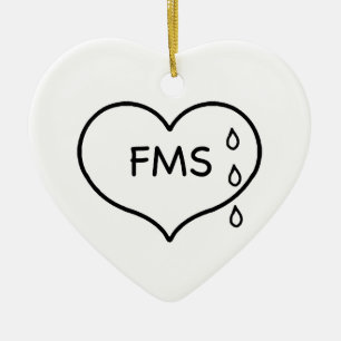 Fibromyalgia Humaneness Campaign Ornament