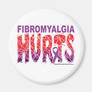 Fibromyalgia Hurts Magnet