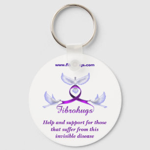 Fibromyalgia keychain