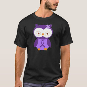 Fibromyalgia Owl T-Shirt