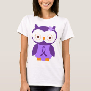 Fibromyalgia Owl T-Shirt