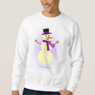 Fibromyalgia snowman shirt