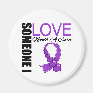 Fibromyalgia Someone I Love Needs A Cure Magnet