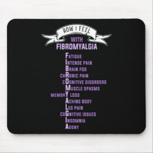 Fibromyalgia Spoonie And Fibro Awareness This Is M Mouse Mat