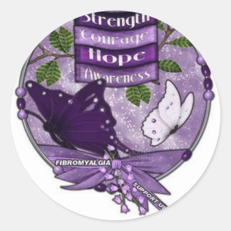 Fibromyalgia Sticker