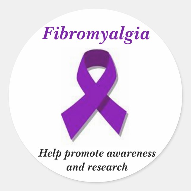 Fibromyalgia stickers (Front)
