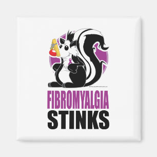 Fibromyalgia Stinks Magnet