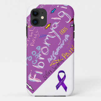 Fibromyalgia Symptoms iPhone 11 Case