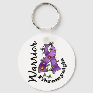 Fibromyalgia Warrior 15 Key Ring