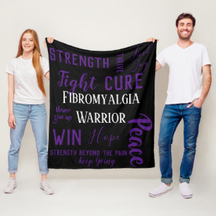 Fibromyalgia Warrior blanket