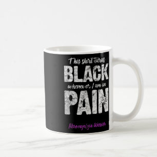 Fibromyalgia Warrior Chronic Pain Fibro Awareness Coffee Mug