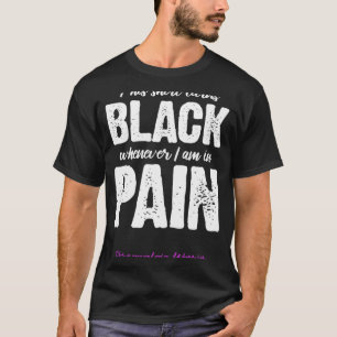 Fibromyalgia Warrior Chronic Pain Fibro Awareness T-Shirt