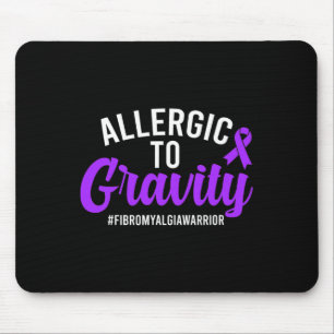 Fibromyalgia Warrior Fibromyalgia Awareness Mouse Mat