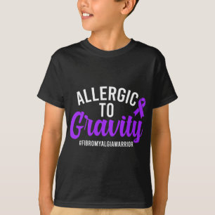 Fibromyalgia Warrior Fibromyalgia Awareness T-Shirt