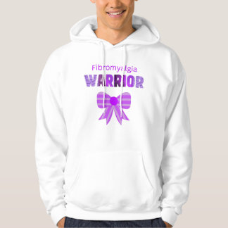 Fibromyalgia warrior hoodie