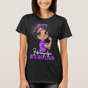 Fibromyalgia Warrior Strong Women Fibromyalgia Awa T-Shirt
