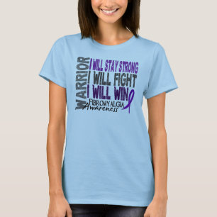 Fibromyalgia Warrior T-Shirt