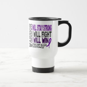 Fibromyalgia Warrior Travel Mug