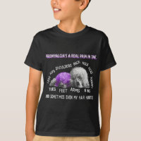 Fibromyalgia's A Real Pain Bichon Frise Dog 1 