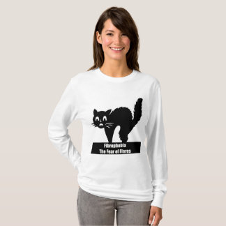 Fibrophobia Fibromyalgia Awareness TShirt