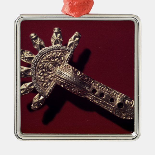 Fibula, Laucha Metal Tree Decoration (Front)