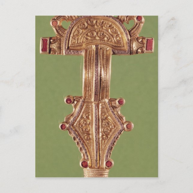 Fibula with heads of birds postcard (Front)