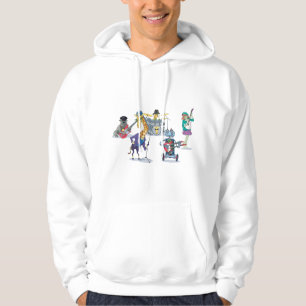 FIC Band Adult Hoodie