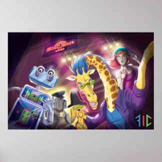 FIC Band Poster