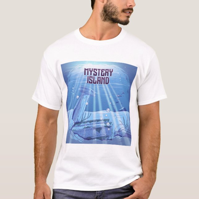 FIC "Mystery Island" Adult T-Shirt (Front)
