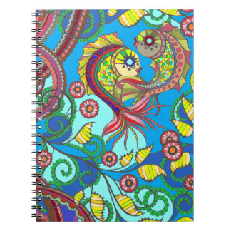Fich Color Notebook