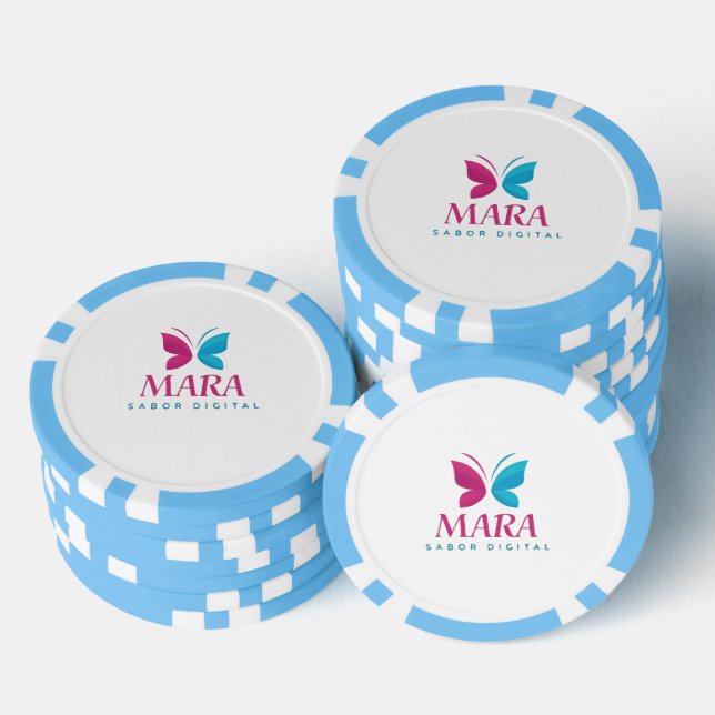 Ficha de Póquer Mara Digital Poker Chips (Stack)