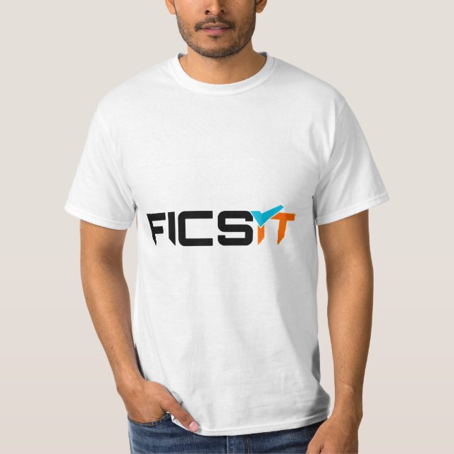 FICSIT Satisfactory T-Shirt (Front)