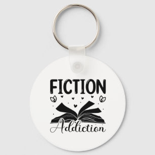 Fiction Addiction  Key Ring