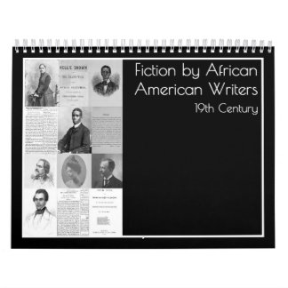 Fiction by African American Writers Calendar