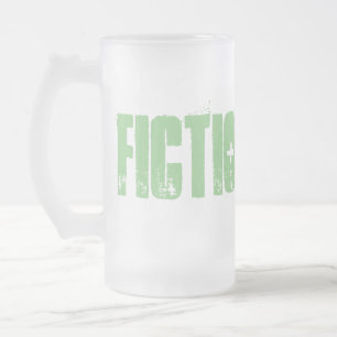 fiction dogs beer mug