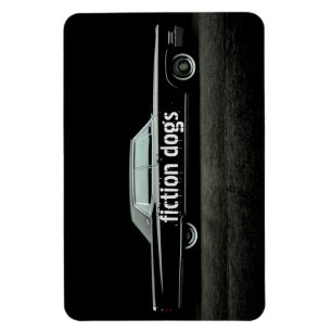 fiction dogs magnet