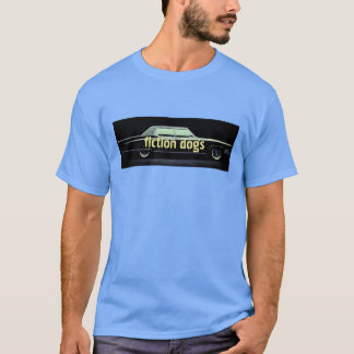 fiction dogs t-shirt