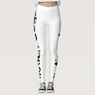 fiction dogs yoga pants