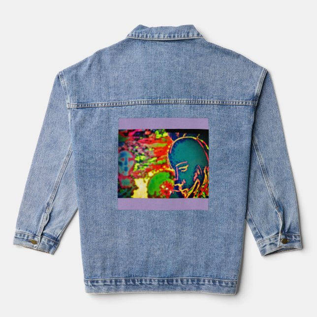 Fiction dream denim jacket (Back)