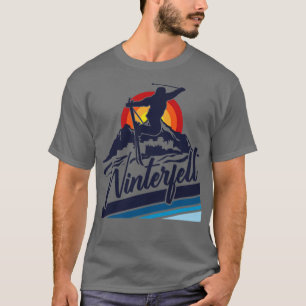 Fictional Ski Resorts T-Shirt