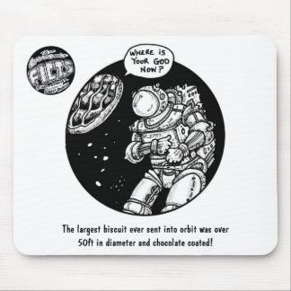 FICTS "Biscuit in Space" Mousepad