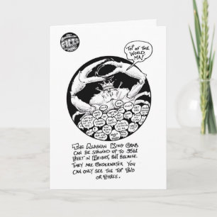 FICTS "Crabs" Birthday Card