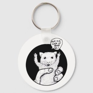 FICTS "Hamster Savings" Keychain