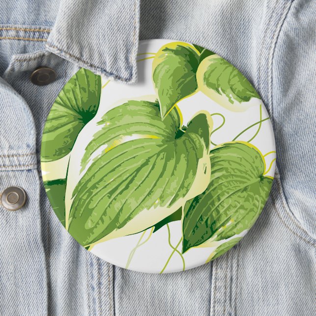 Ficus Plant 2 6 Cm Round Badge (In Situ)